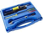 Soldering Iron Kit - Includes 30w Soldering Iron, Solder, Desolder Pump, and 2 Screwdrivers