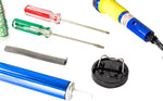 Soldering Iron Kit - Includes 30w Soldering Iron, Solder, Desolder Pump, and 2 Screwdrivers