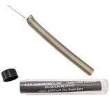 10 Grams Rosin Core Lead-Free Solder, .031" Thick, Sn 99%, Ag .3%, Cu .7%