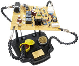 Multifunctional Soldering Helping Hands with Flexible Gooseneck Metal Arms, Heavy Duty Base