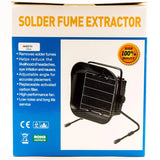 Tabletop Soldering Smoke / Fume Absorber, ESD Safe