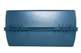 3 Tray Storage Box, Jumbo Size : 17" x 8" x 8 ¾", Blue Color