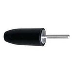 Tip Plug, Solderless (Black) .08" dia.