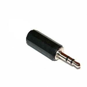 Mono Plug 3.5mm Dia Plastic Handle