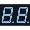 Blue 7 Segment LED Displays 0.56 In. C.A.