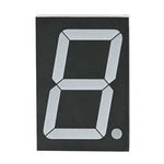 7 Segment Display C.A Red Char. Ht. 0.56 In.