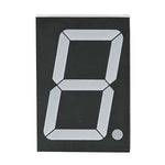 7 Segment Display C.A. Green Char. Ht. 0.5 In.