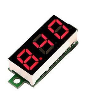 Multi Digit Displays C.A. 3 Digit 12 Pin