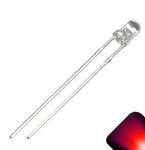 Flashing LED/Blinking LED - Ultra Red - 5mm