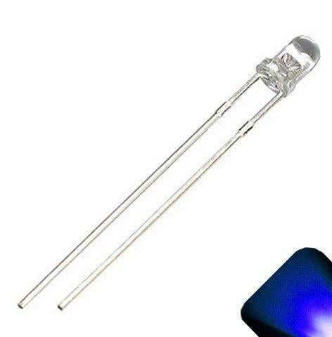 Flashing LED/Blinking LED - Ultra Blue - 5mm