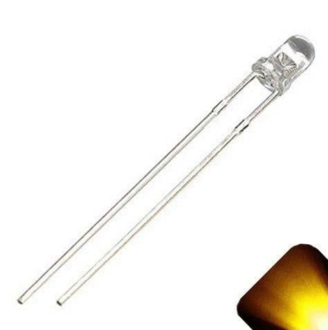 Flashing LED/Blinking LED - Ultra Yellow - 5mm