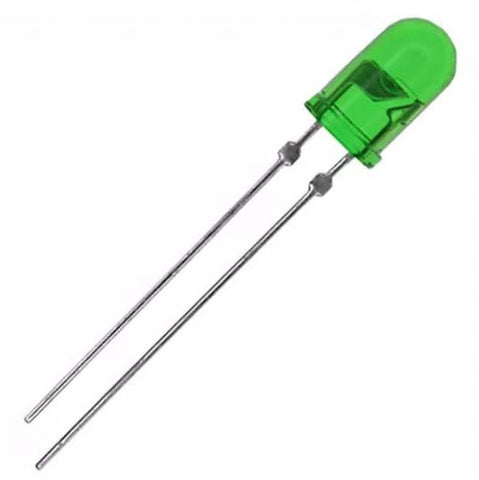 Flashing LED/Blinking LED - Green - 5mm