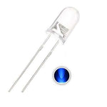 Flashig LED/Blinking LED - Blue - 10mm