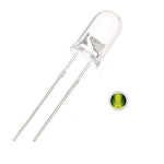 Flashig LED/Blinking LED - Yellow - 10mm