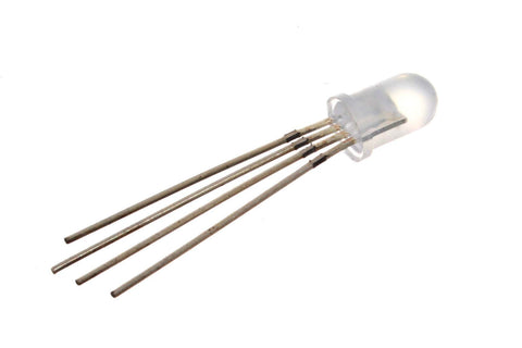 Multi Color LED -  Common Cathode (Pin 3), Diffused