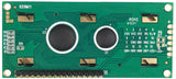 16 x 2 Dot Matrix LCD Module with Header Pins, Includes Driver & Controller, Measures 80 x 36 x 9.5mm