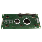 16 x 2 Dot Matrix LCD Module with Header Pins, Includes Driver & Controller, Measures 80 x 36 x 9.5mm