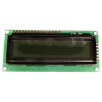 16 x 2 Dot Matrix Backlit LCD Module with Driver & Controller, Measures 80 × 36 × 9.5mm