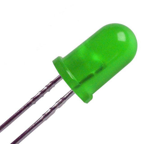 Green 5V High Voltage LED