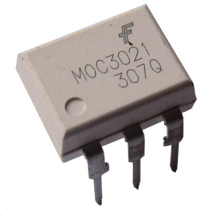 Opto Couplers Infrared Diode To Triac