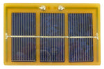 Solar Cells Current Isc (typ) 500mA - Size mm 62x120