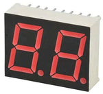 Common Anode 2 Digit 18 Pin Red LED 7-Segment Display