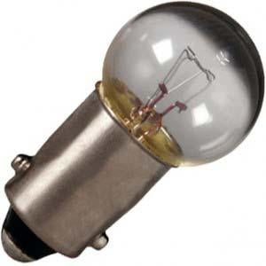 Incandescent Lamps Round Bayonet 14V 120MA