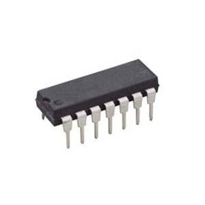 IC Logic - Quad 2-input NAND gate (O.C.)