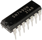 IC Logic - 7490 14 Pin Decade Counter