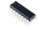 16 Pin Motor Driver IC, 4.5-36V @1A, L293D