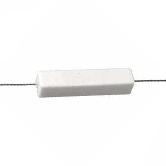 Ceramic Resistor High Wattage 5% 10W 1 Ohms Axial lead