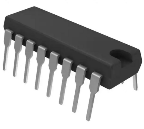 DIP Resistor 3.3K Ohms  16 Pins 8 Resistors