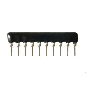 Thick Film Resistors 220 Ohms 9 Resistors/10 Pins(SIP) - Common Terminal