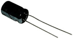 Electrolytic Radial Lead Capacitor 25V 100 Ã‚ÂµF