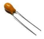 Dipped Tantalum Capacitor 20% 10V 22 Ã‚ÂµF Polarized