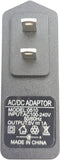 AC/DC Wall Adapter 5V, 1A with USB Output, Center Positive; Cable not included