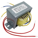 30VCT 2A Power Transformer with Wire Leads and Foot Mount