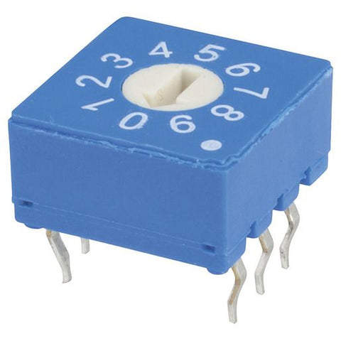 Miniature Binary Coded Switch - Decimal - Real