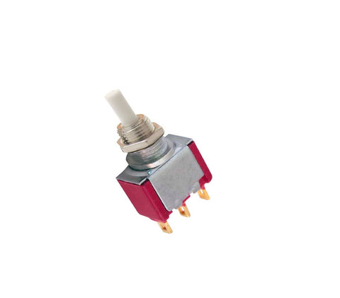 Pushbutton Alternate Action Switch DPDT