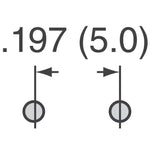 Momentary Tactile Switch SPST-NO Top Actuated Through Hole (MJTP1141)