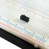 Slide Switch Mini SPDT - Fits on Breadboard (0.1" Lead Spacing), Plastic Body