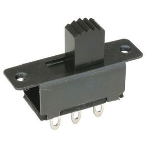 Sub Mini Slide Switch SPDT/Solder Lug