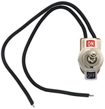 SPST Toggle Switch ON/OFF with 18 Gauge Wire Leads, 6A @ 125VAC