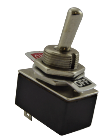 Standard Toggle Switch - SPST - On-Off - Solder Lug