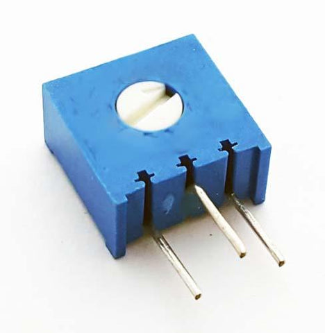 Potentiometer Cermet 100K Ohms - Single Turn