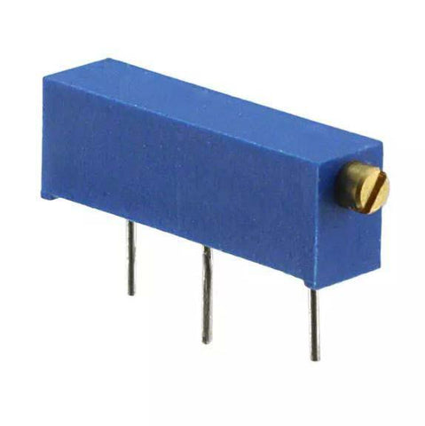 Multiturn Potentiometers 15 Turn - 100 Ohm (Rectangular)