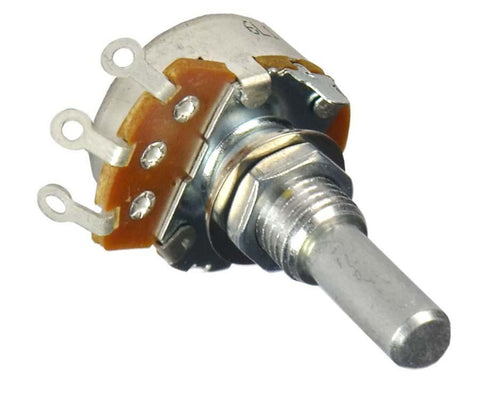 Potentiometer Panel Mount Single Turn 1/2W 500 Ohms