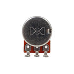 10K, 1/8W Panel Mount Rotary Potentiometer , 16mm 3-Pin Metal Shaft