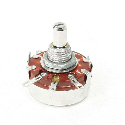 Potentiometer Panel Mount Single Turn 2W 500K Ohms