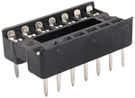 14 Pin Solder Tail, Low Profile IC Socket